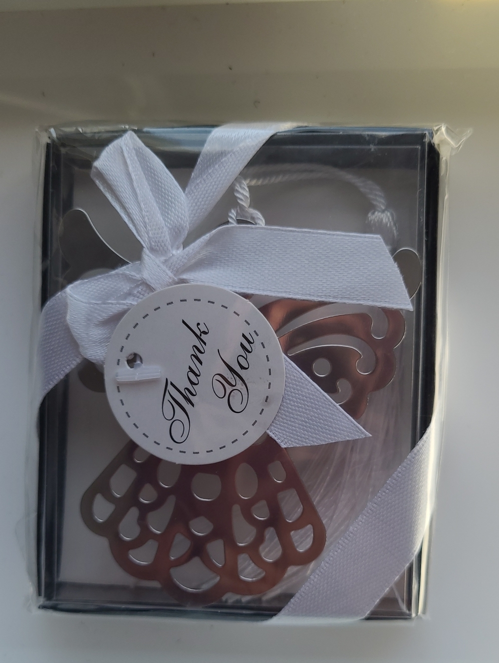 U -🎁 Free with purchase of $25+ / Silver-Tone Angel Ornement